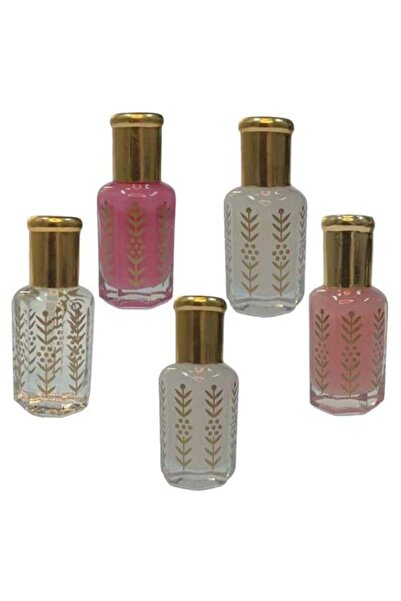 OPTION2 Pack of five 12 ml Musk Vials (choose from 15 varieties)