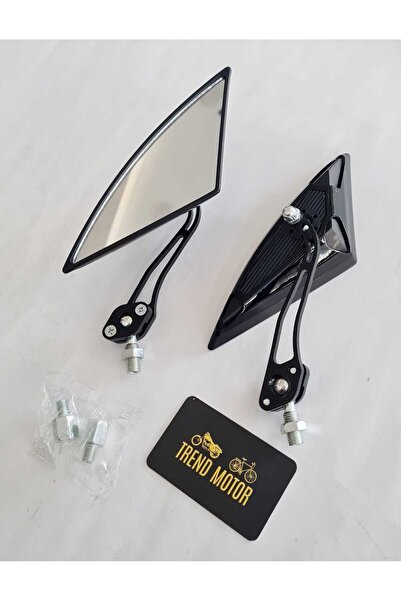 TR AYNA TAKIM MODİFİYE YARASA MODEL 8MM 10MM SİYAH - CG KUBA ÇİTA TK03 MH DRİFT CUB SFC EGE