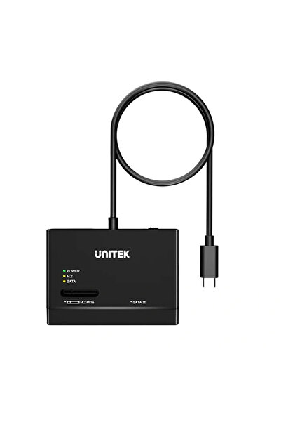 Unitek Usb-C to M.2 Nvme+Sata Iii Converter(S1232A)