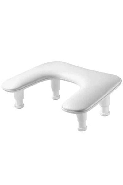 May Nail MyNail Adjustable Portable Manicure Hand Rest - White (U1)