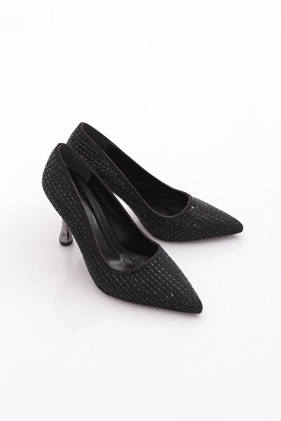 DGN 25038 Pantofi cu toc pentru femei