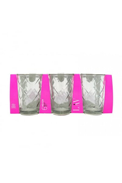 LAV MEV 220 Glasses 205 cc 6 pcs/set