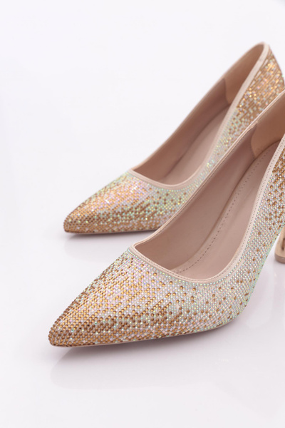 DGN 25035 Γυναικεία παπούτσια με τακούνι