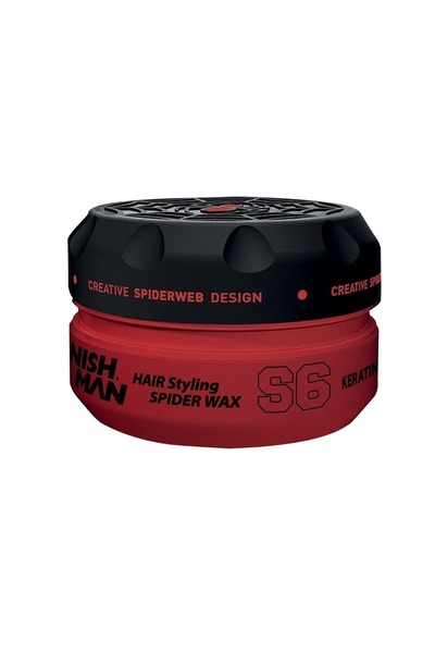 NISHMAN Nish Man Spider Effect S6 Hair Wax 150 ml
