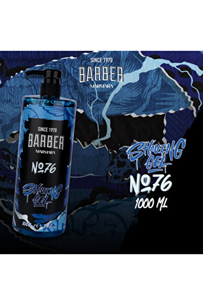 Marmara Barber Shaving Gel No.76 1000ml