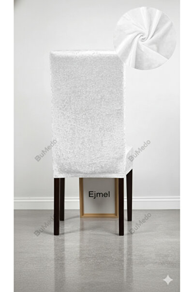 EJMEL Brand Velvet Chair Cover/ Chair Slipcover 6 Pcs Good Quality