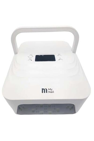 May Nail مصباح أظافر LED UV محمول قابل لإعادة الشحن من My Nail Q10 - أبيض