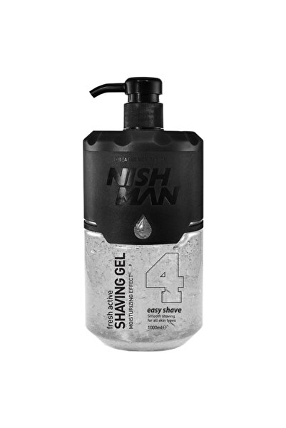 NISHMAN Nish Man Easy Shave Shaving Gel 1000ml