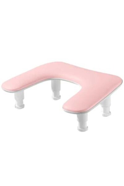 May Nail Portable Adjustable Nail Trimming Hand Rest from My Nail - Pink | U2-P