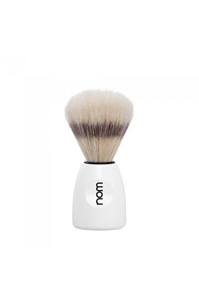 nom Pămătuf de ras cu păr de mistreț Lasse 41 Alb