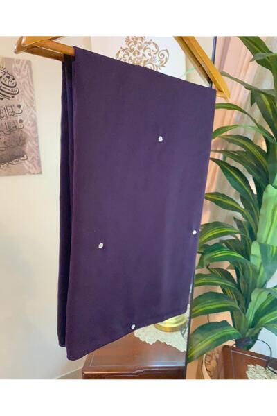 Veil Designer Poulet veil with small pearl embroidery