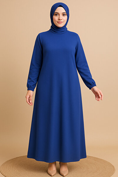 MİSSBAH Fitilli Penye Elbise