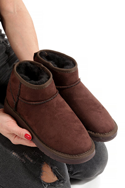 PİCCOLO أحذية نسائية مع فرو صناعي من الداخل