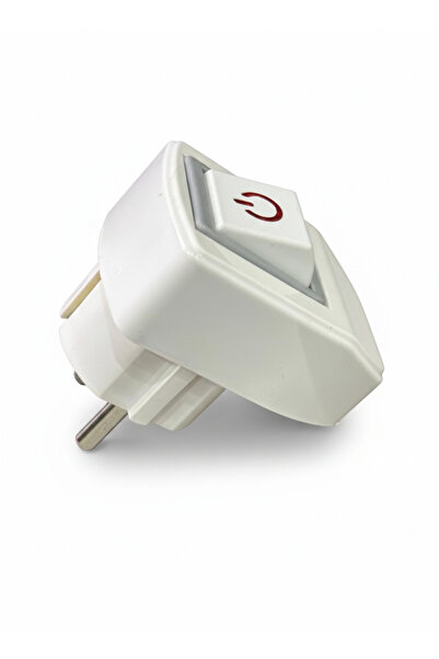 Zirvesan Elektrik Topraklı Anahtarlı Fiş