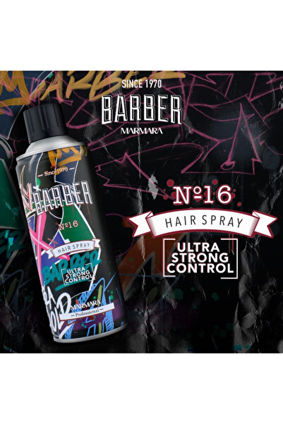 Marmara Barber Ultra Strong Hair Spray 400ml