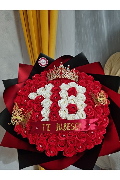 Store.sedas Buchet 101 trandafiri de sapun