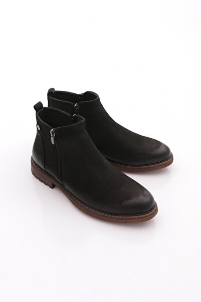 DGN 939 Men's Zippered Boots