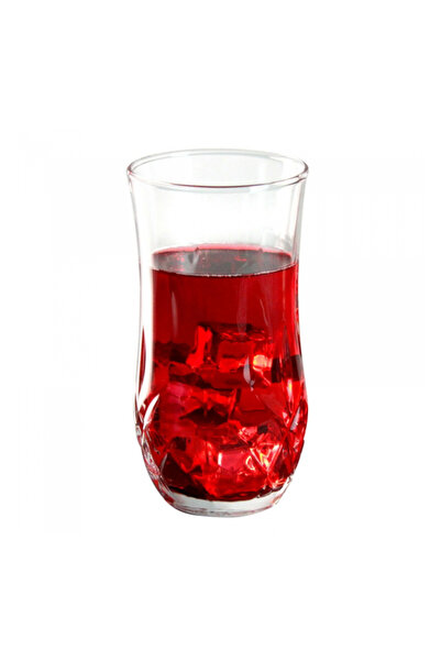 Kaveh glass Set of 6 Glass Water Tumblers 330ml