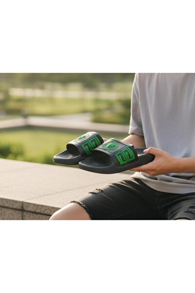 Minamoda Unisex Men's Women's Sports Slippers