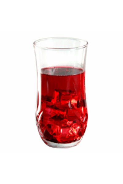 Kaveh glass Set of 6 Glass Water Tumblers 330ml