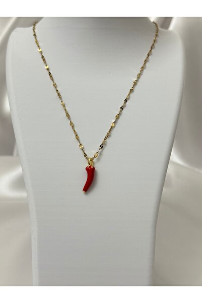 lysiaaccessory Kırmızı Biber Kolye – Chili Pepper Charm