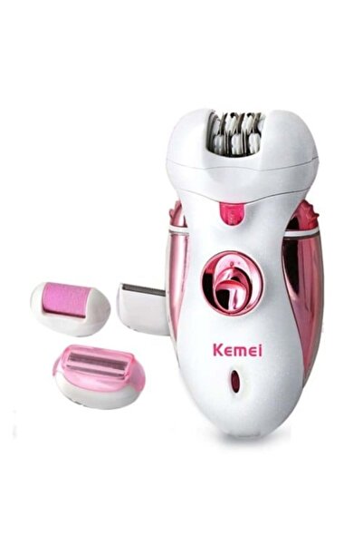 Kemei - جهاز إزالة الشعر للسيدات 4 في 1، KM-2530
