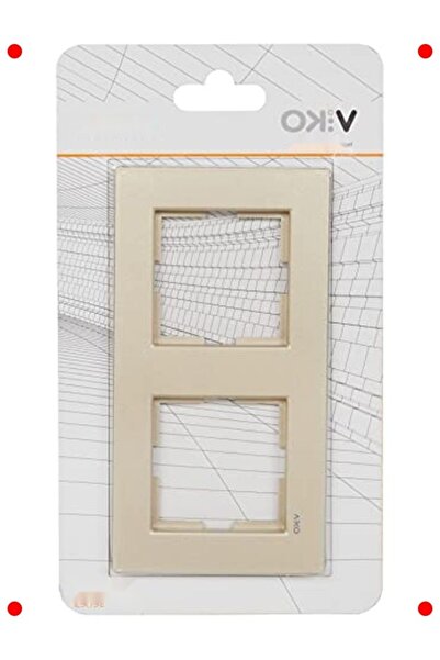 markentegra Bronze Look Double Socket/Switch Frame