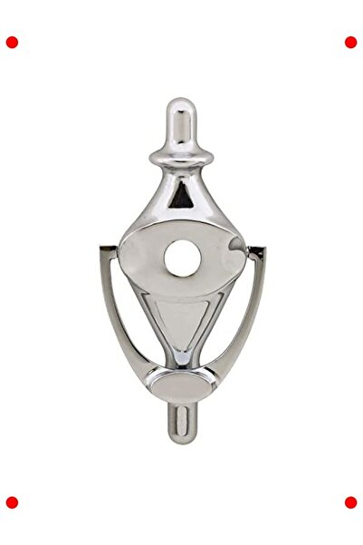 markentegra Chrome Plated Door Knocker and Bell (Binoculars Compatible)