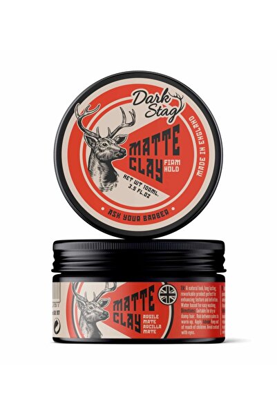Dark Stag Ceară de păr mată cu argilă 100 ml