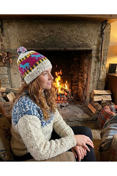 MESKSTORE El Örgüsü Kışlık Bere