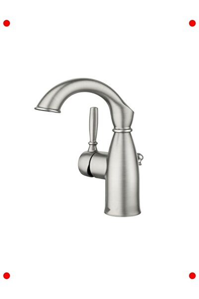 markentegra Rustic Brushed Nickel Lavatory Faucet
