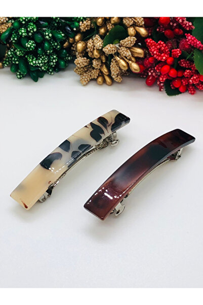 İnDerin Акрилова автоматична застібка з леопардовим візерунком, середнього ро...