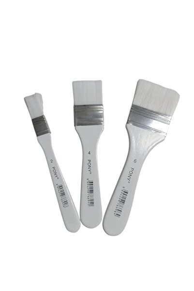 ehobici Floor Brush Set White No:2-4-6