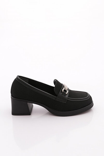 DGN Pm386-K1463 Women's Buckle Loafer Shoes