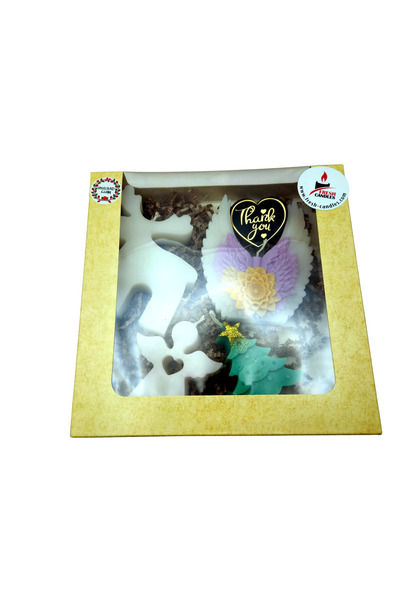 Fresh Candles Scented Candle – Large Gift Box M1, 330g