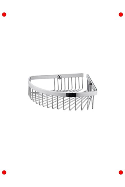 markentegra حامل إسفنجة حمام فردي، لون كروم