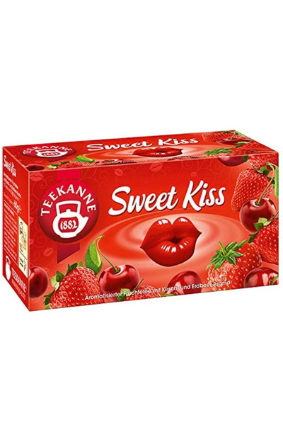 LWP Shop Teekanne Sweet Kiss Vişne Çilek Bitki Çayı