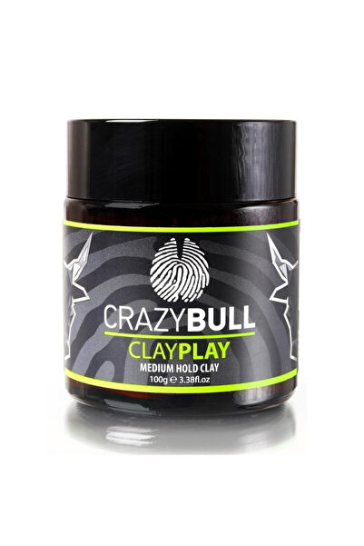 Crazy Bull Ceară de păr Clay Play 100ml