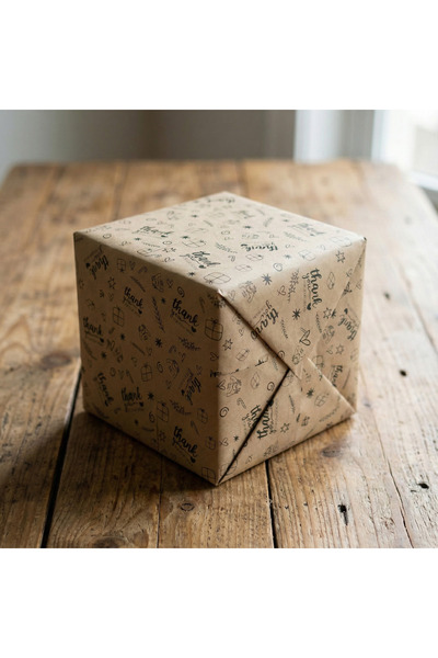 alazpack ambalaj ورق تغليف كرافت من ألازباك للهدايا والخواتم والأطباق والسلع والصناديق، 50 متر