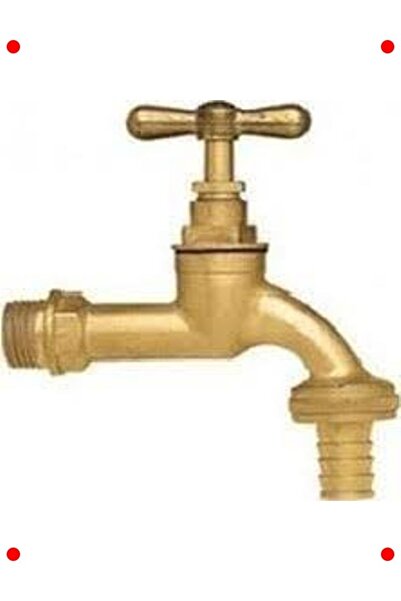 markentegra 1/2 Yellow Record Garden Sink Faucet