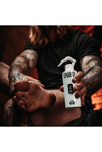 Angry Beards Faksaver Foot Deodorant 200ml