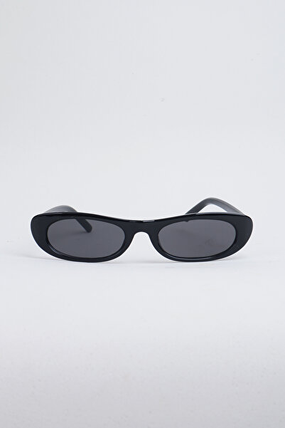Kapin İnox Cateye Güneş Gözlüğü - Siyah