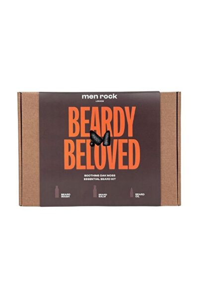 Men Rock Oak Moss Beard Care Set