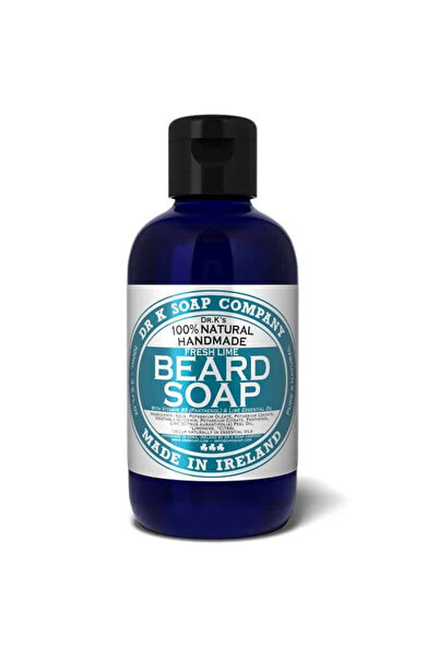 Dr K Soap Company Dr. K Beard Soap Fresh Lime 100ml Beard Soap