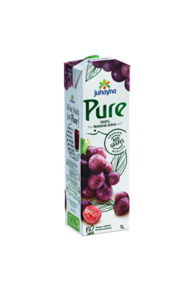 Meven Set Beauty Juhayna Pure Red Grape Juice, No Added Sugar - 1 L