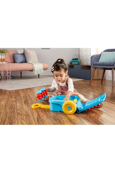 Mega Bloks Trolley-Type Construction Set, 16 pieces