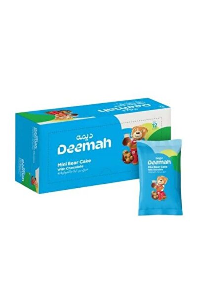 Deemah كيكة الشوكولاتة ميني بير - 12 قطعة