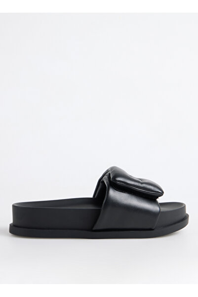 Armani Exchange Siyah Kadın Terlik XDP061