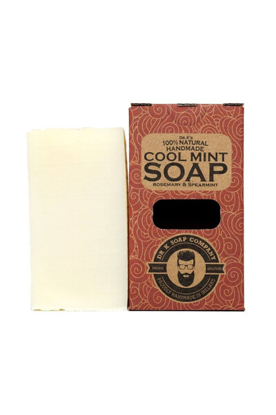 Dr K Soap Company Dr. K. Cool Mint Body Soap XL 225g