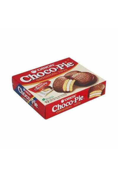 Orion Choco Pie | 12 pcs | 360 g